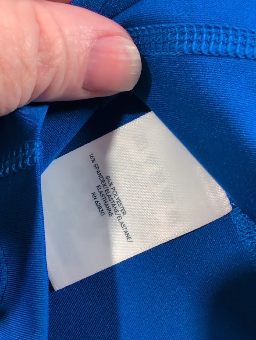 Lands End Blue & Yellow Rash Guard Swim Shirt Size XXS